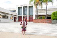 Alexis DiPrima, graduation photoshoot at Rosemead High School in Rosemead Ca, by Gustavo Villarreal Photography, 323-633-8283, www.gustavovillarreal.com
