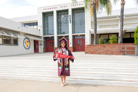 Alexis DiPrima, graduation photoshoot at Rosemead High School in Rosemead Ca, by Gustavo Villarreal Photography, 323-633-8283, www.gustavovillarreal.com