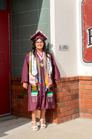 Alexis DiPrima, graduation photoshoot at Rosemead High School in Rosemead Ca, by Gustavo Villarreal Photography, 323-633-8283, www.gustavovillarreal.com