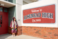 Alexis DiPrima, graduation photoshoot at Rosemead High School in Rosemead Ca, by Gustavo Villarreal Photography, 323-633-8283, www.gustavovillarreal.com