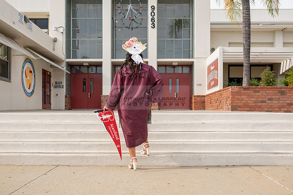 Alexis DiPrima, graduation photoshoot at Rosemead High School in Rosemead Ca, by Gustavo Villarreal Photography, 323-633-8283, www.gustavovillarreal.com