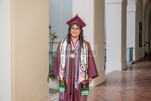 Alexis DiPrima, graduation photoshoot at Rosemead High School in Rosemead Ca, by Gustavo Villarreal Photography, 323-633-8283, www.gustavovillarreal.com