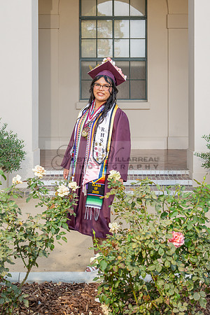 Alexis DiPrima, graduation photoshoot at Rosemead High School in Rosemead Ca, by Gustavo Villarreal Photography, 323-633-8283, www.gustavovillarreal.com