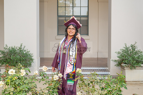 Alexis DiPrima, graduation photoshoot at Rosemead High School in Rosemead Ca, by Gustavo Villarreal Photography, 323-633-8283, www.gustavovillarreal.com