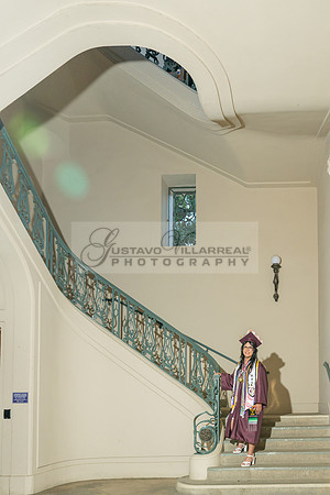 Alexis DiPrima, graduation photoshoot at Rosemead High School in Rosemead Ca, by Gustavo Villarreal Photography, 323-633-8283, www.gustavovillarreal.com