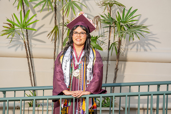 Alexis DiPrima, graduation photoshoot at Rosemead High School in Rosemead Ca, by Gustavo Villarreal Photography, 323-633-8283, www.gustavovillarreal.com