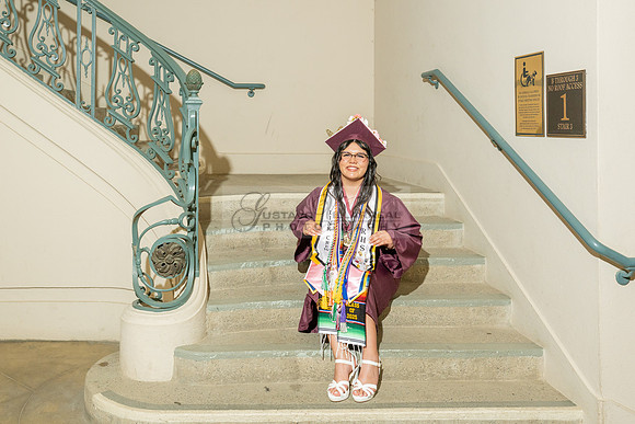 Alexis DiPrima, graduation photoshoot at Rosemead High School in Rosemead Ca, by Gustavo Villarreal Photography, 323-633-8283, www.gustavovillarreal.com