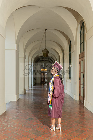 Alexis DiPrima, graduation photoshoot at Rosemead High School in Rosemead Ca, by Gustavo Villarreal Photography, 323-633-8283, www.gustavovillarreal.com
