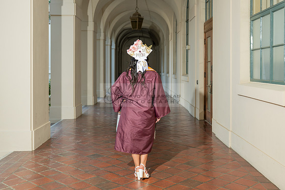 Alexis DiPrima, graduation photoshoot at Rosemead High School in Rosemead Ca, by Gustavo Villarreal Photography, 323-633-8283, www.gustavovillarreal.com