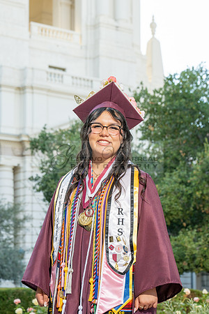 Alexis DiPrima, graduation photoshoot at Rosemead High School in Rosemead Ca, by Gustavo Villarreal Photography, 323-633-8283, www.gustavovillarreal.com