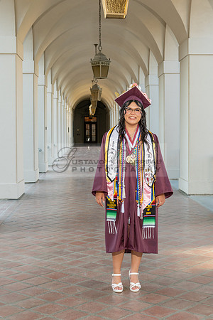 Alexis DiPrima, graduation photoshoot at Rosemead High School in Rosemead Ca, by Gustavo Villarreal Photography, 323-633-8283, www.gustavovillarreal.com