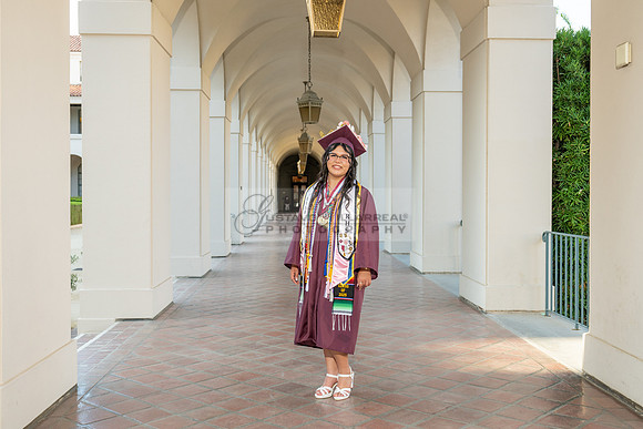 Alexis DiPrima, graduation photoshoot at Rosemead High School in Rosemead Ca, by Gustavo Villarreal Photography, 323-633-8283, www.gustavovillarreal.com