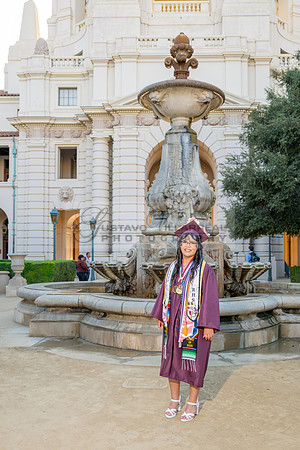 Alexis DiPrima, graduation photoshoot at Rosemead High School in Rosemead Ca, by Gustavo Villarreal Photography, 323-633-8283, www.gustavovillarreal.com