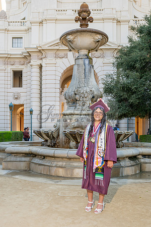 Alexis DiPrima, graduation photoshoot at Rosemead High School in Rosemead Ca, by Gustavo Villarreal Photography, 323-633-8283, www.gustavovillarreal.com