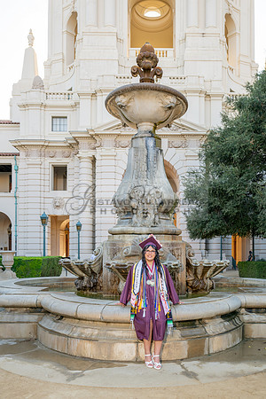 Alexis DiPrima, graduation photoshoot at Rosemead High School in Rosemead Ca, by Gustavo Villarreal Photography, 323-633-8283, www.gustavovillarreal.com