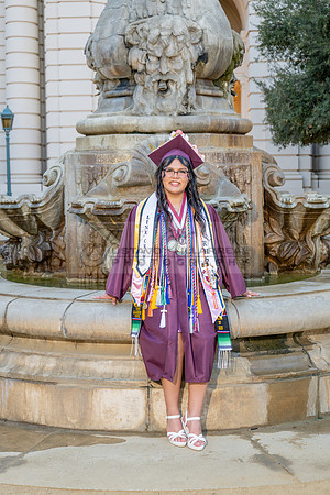 Alexis DiPrima, graduation photoshoot at Rosemead High School in Rosemead Ca, by Gustavo Villarreal Photography, 323-633-8283, www.gustavovillarreal.com