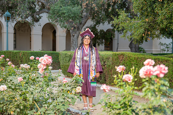 Alexis DiPrima, graduation photoshoot at Rosemead High School in Rosemead Ca, by Gustavo Villarreal Photography, 323-633-8283, www.gustavovillarreal.com