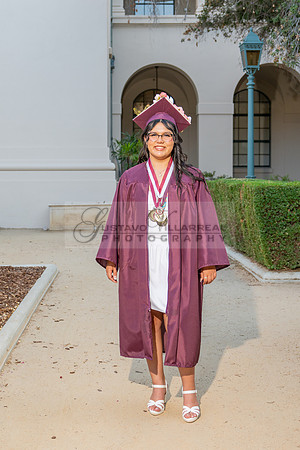 Alexis DiPrima, graduation photoshoot at Rosemead High School in Rosemead Ca, by Gustavo Villarreal Photography, 323-633-8283, www.gustavovillarreal.com