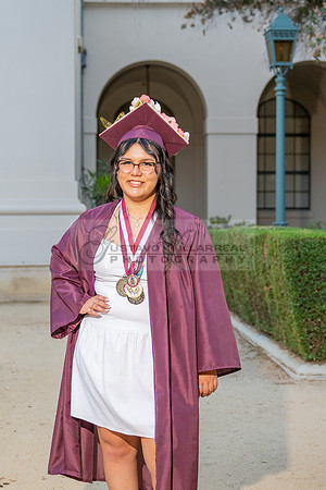 Alexis DiPrima, graduation photoshoot at Rosemead High School in Rosemead Ca, by Gustavo Villarreal Photography, 323-633-8283, www.gustavovillarreal.com
