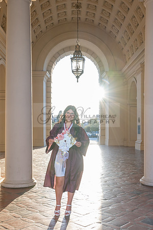 Alexis DiPrima, graduation photoshoot at Rosemead High School in Rosemead Ca, by Gustavo Villarreal Photography, 323-633-8283, www.gustavovillarreal.com