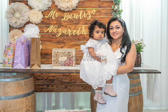 Nazareth Bautizo fotografias y videos en Whittier Ca, reception at Grand premier Banquet hall in Gardena Ca. Gustavo Villarreal photographer 323-633-8283, www.gvphotoandvideo.com