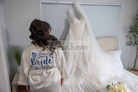 Thalial and Francisco wedding reception at La Mirada Golf course in