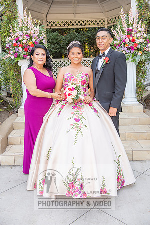 Sophia Cardenas Quinceaneras, weddings photography and video at