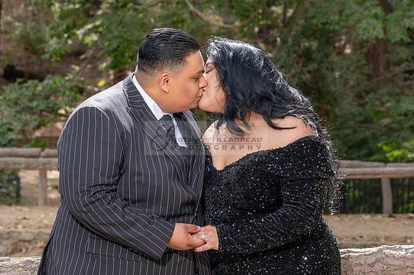 Leonardo y Samantha engagement photos at Griffith Park, Los Angeles Ca, photos by Gustavo Villarreal Photography, 323-633-8283, www.gustavovillarreal.com