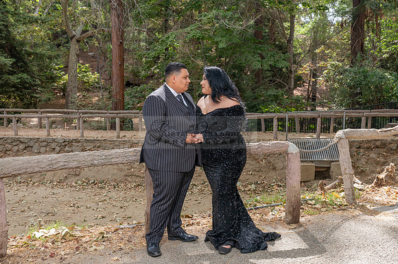 Leonardo y Samantha engagement photos at Griffith Park, Los Angeles Ca, photos by Gustavo Villarreal Photography, 323-633-8283, www.gustavovillarreal.com