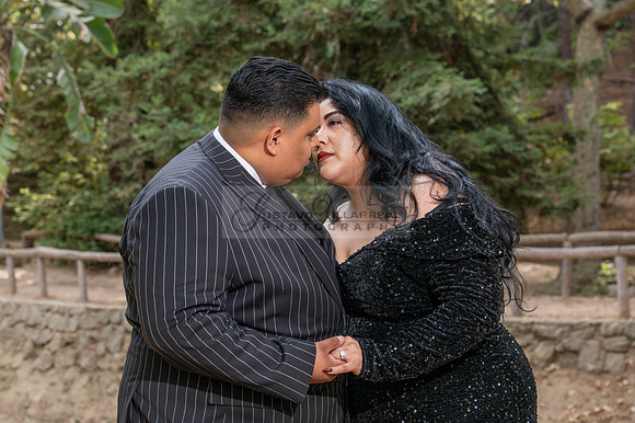Leonardo y Samantha engagement photos at Griffith Park, Los Angeles Ca, photos by Gustavo Villarreal Photography, 323-633-8283, www.gustavovillarreal.com
