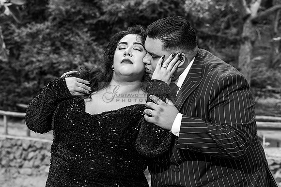 Leonardo y Samantha engagement photos at Griffith Park, Los Angeles Ca, photos by Gustavo Villarreal Photography, 323-633-8283, www.gustavovillarreal.com