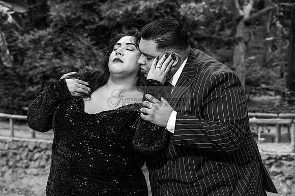 Leonardo y Samantha engagement photos at Griffith Park, Los Angeles Ca, photos by Gustavo Villarreal Photography, 323-633-8283, www.gustavovillarreal.com