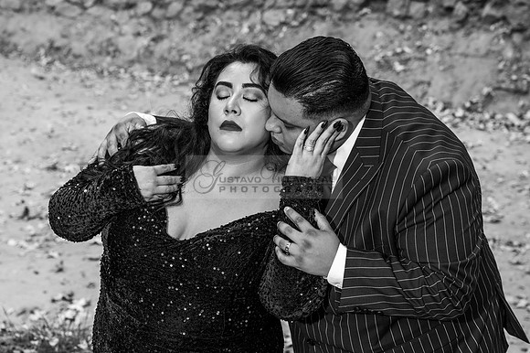 Leonardo y Samantha engagement photos at Griffith Park, Los Angeles Ca, photos by Gustavo Villarreal Photography, 323-633-8283, www.gustavovillarreal.com
