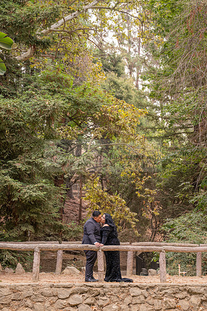 Leonardo y Samantha engagement photos at Griffith Park, Los Angeles Ca, photos by Gustavo Villarreal Photography, 323-633-8283, www.gustavovillarreal.com