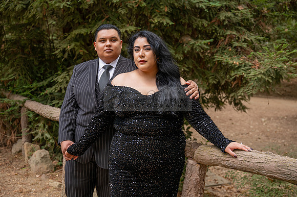 Leonardo y Samantha engagement photos at Griffith Park, Los Angeles Ca, photos by Gustavo Villarreal Photography, 323-633-8283, www.gustavovillarreal.com