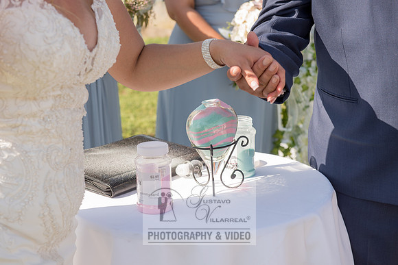 Don and Nancy wedding reception, ceremony,  photographer and vid