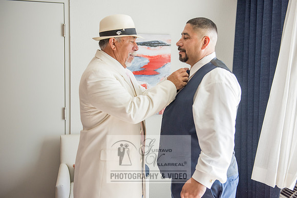 Don and Nancy wedding reception, ceremony,  photographer and vid