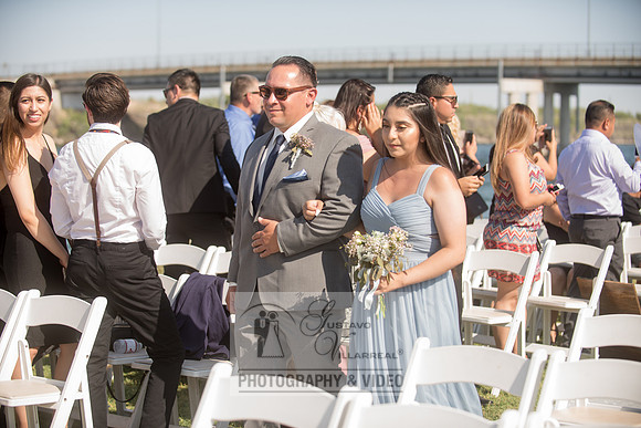 Don and Nancy wedding reception, ceremony,  photographer and vid
