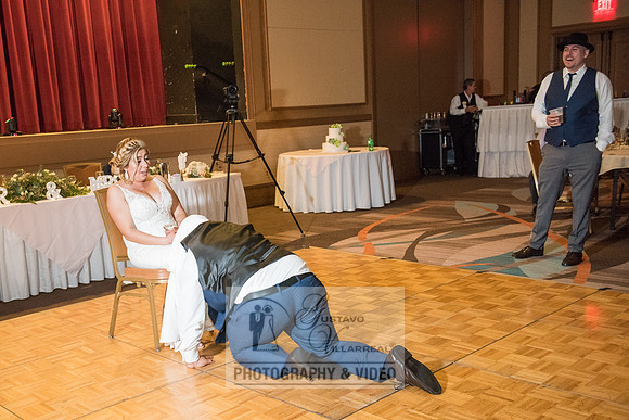 Don and Nancy wedding reception, ceremony,  photographer and vid