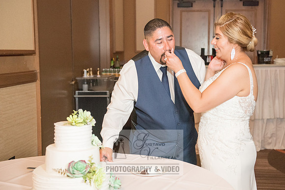 Don and Nancy wedding reception, ceremony,  photographer and vid