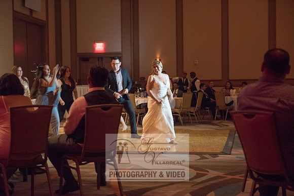 Don and Nancy wedding reception, ceremony,  photographer and vid