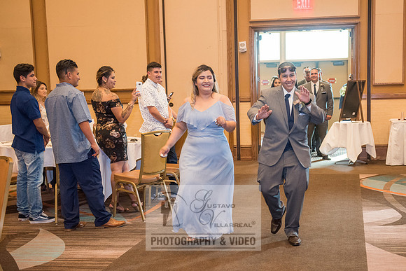 Don and Nancy wedding reception, ceremony,  photographer and vid