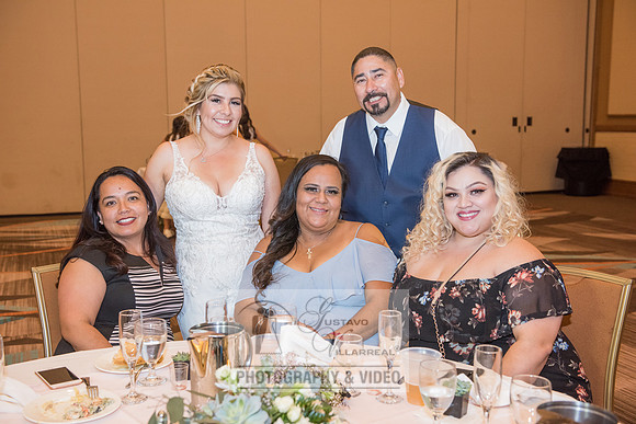 Don and Nancy wedding reception, ceremony,  photographer and vid