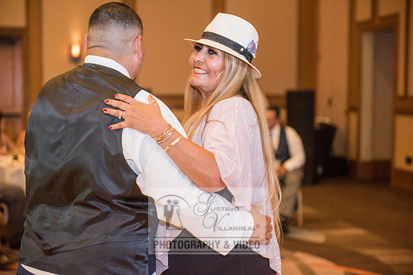 Don and Nancy wedding reception, ceremony,  photographer and vid