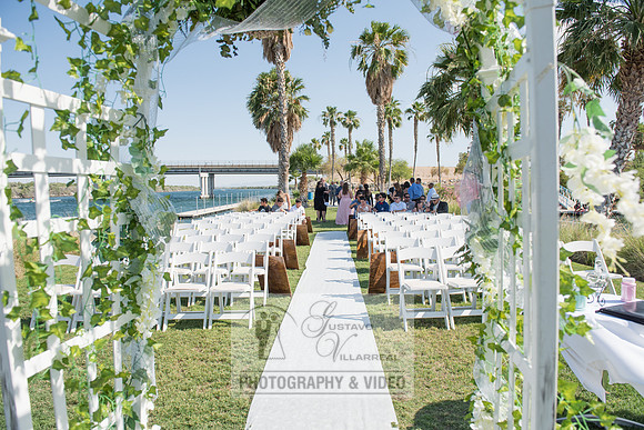 Don and Nancy wedding reception, ceremony,  photographer and vid