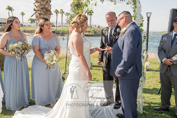 Don and Nancy wedding reception, ceremony,  photographer and vid