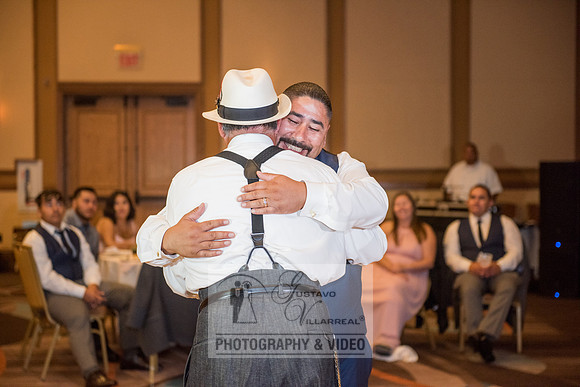 Don and Nancy wedding reception, ceremony,  photographer and vid