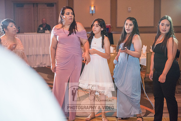 Don and Nancy wedding reception, ceremony,  photographer and vid