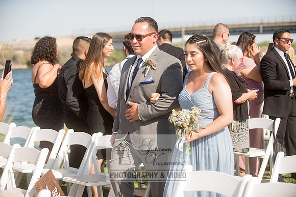Don and Nancy wedding reception, ceremony,  photographer and vid
