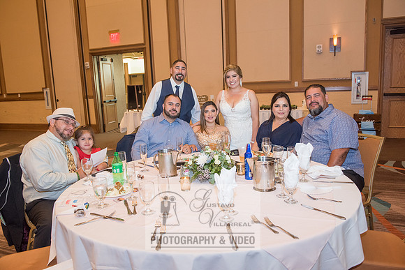 Don and Nancy wedding reception, ceremony,  photographer and vid